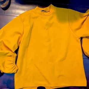 Zara top gently used super cute and comfy